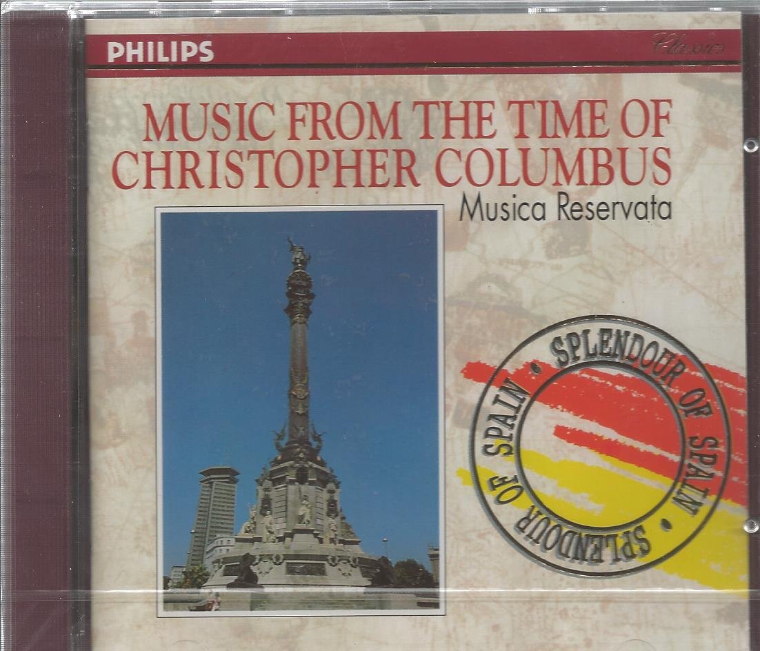 Beckett Musica Reservata - Music From The Time Of Christopher Columbus Classical
