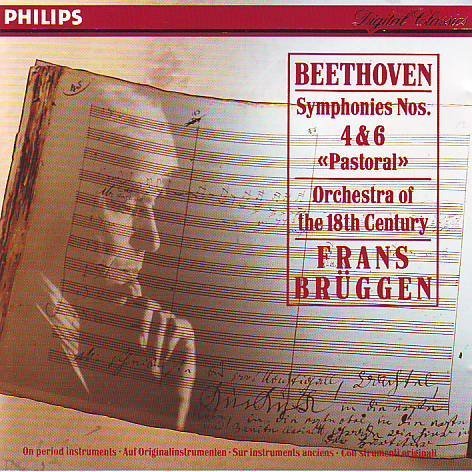 Beethoven 4. + 6. Sinfonie Brüggen Classical