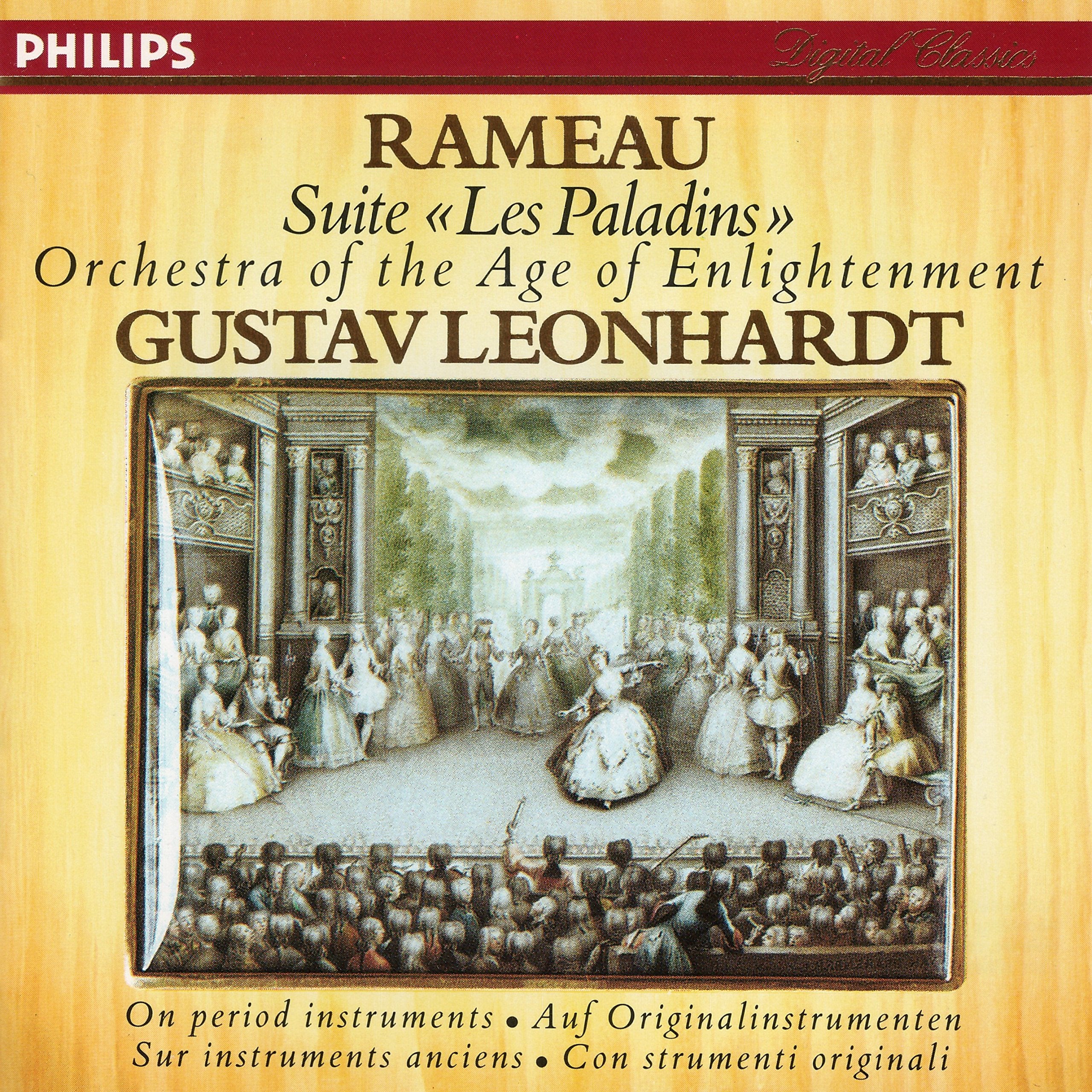 Les Paladins Classical