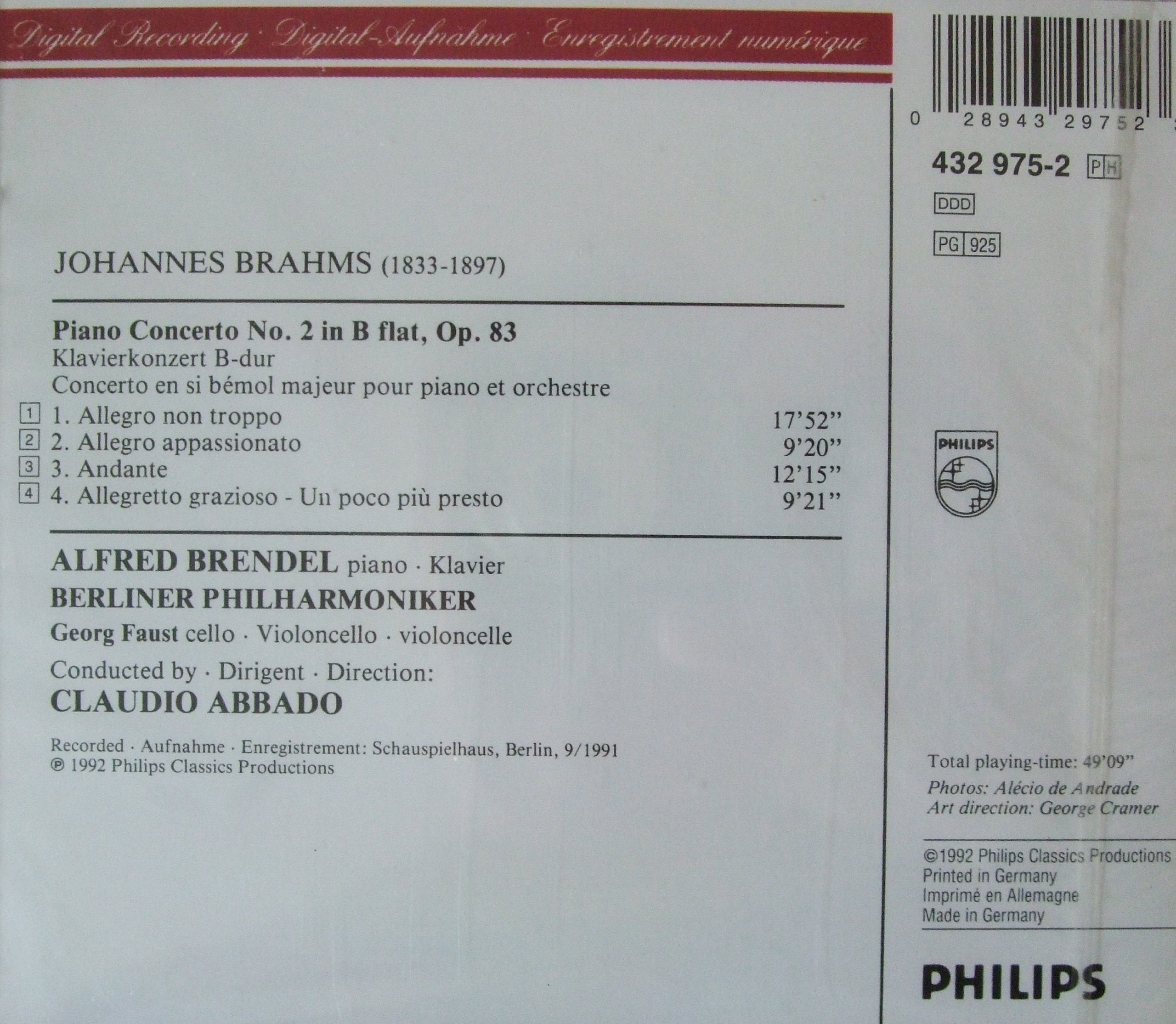 Klavierkonzert 2 Classical