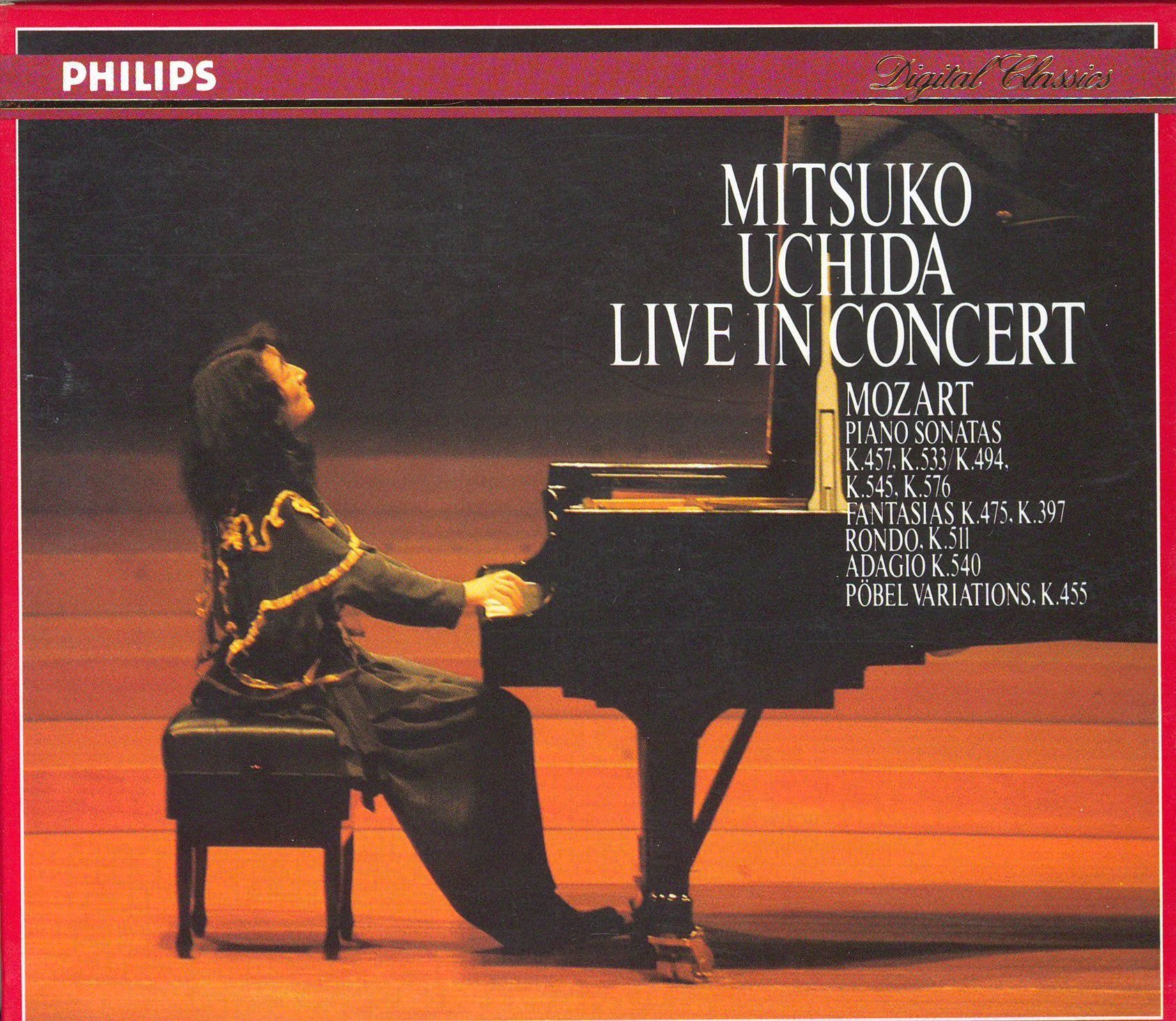 Mitsuko Uchida Live in Concert Classical