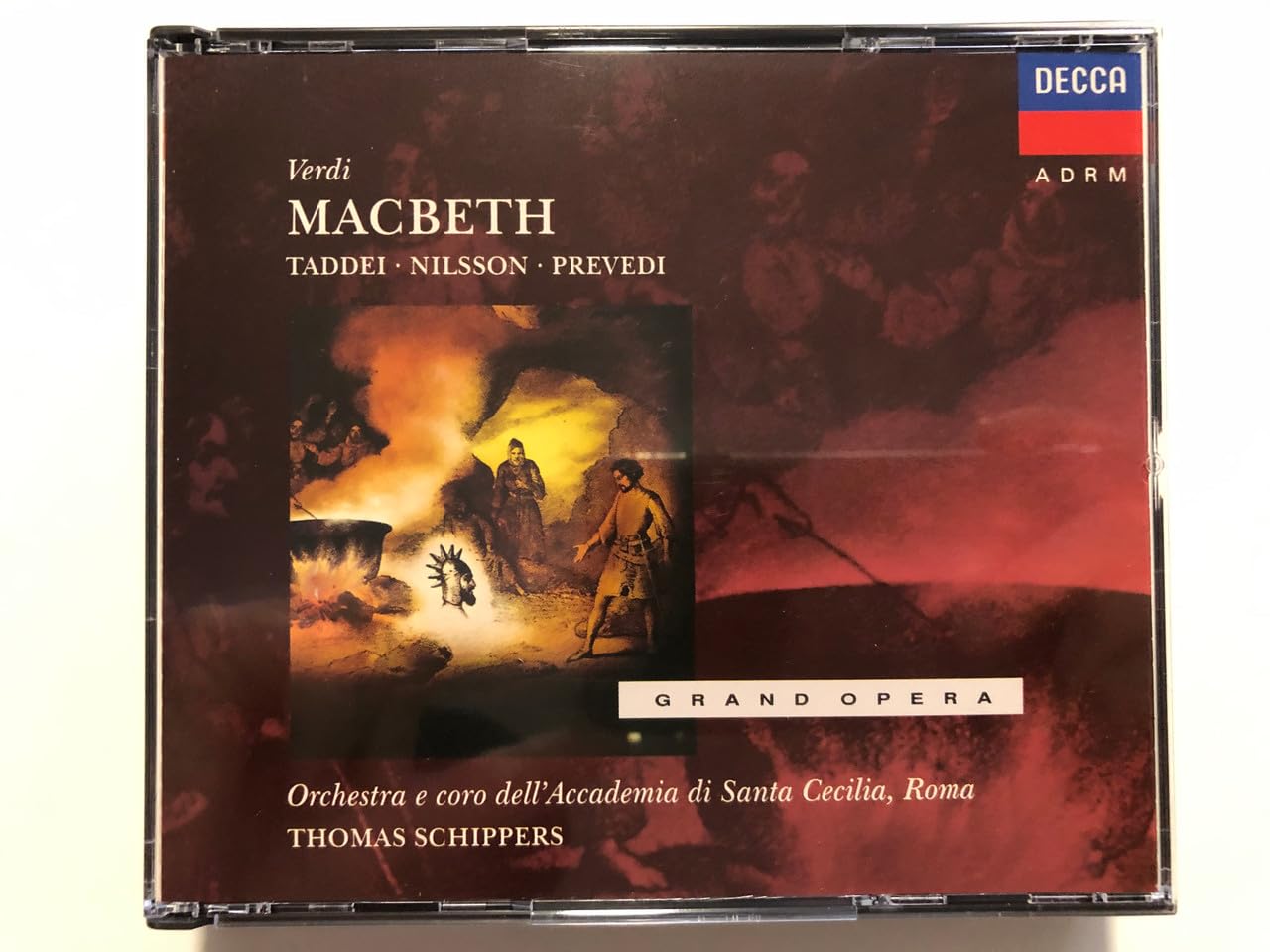 Verdi: Macbeth (italienische Gesamtaufnahme) Classical