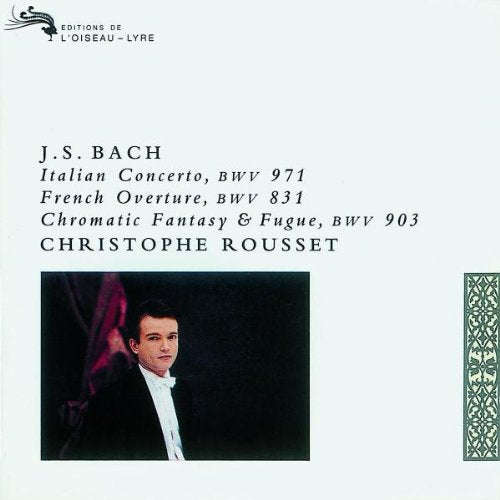 Chromatische Fantasie / Italienische Konzerte BWV 971 u.a. Classical