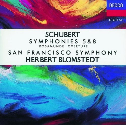 Schubert: Sinfonien 5 & 8, Rosamunde Ouvertüre Classical