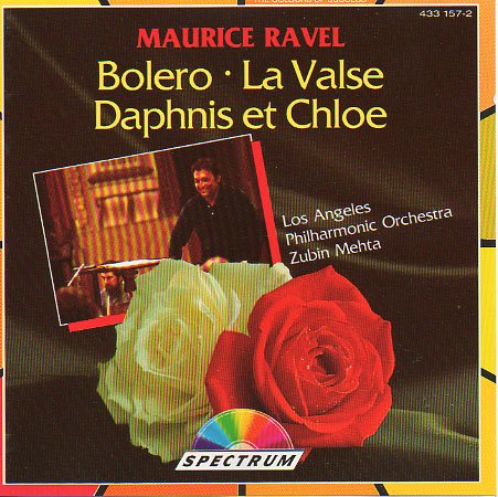 Maurice Ravel - Bolero - la Valse - Daphnis et Chloe Other music genres