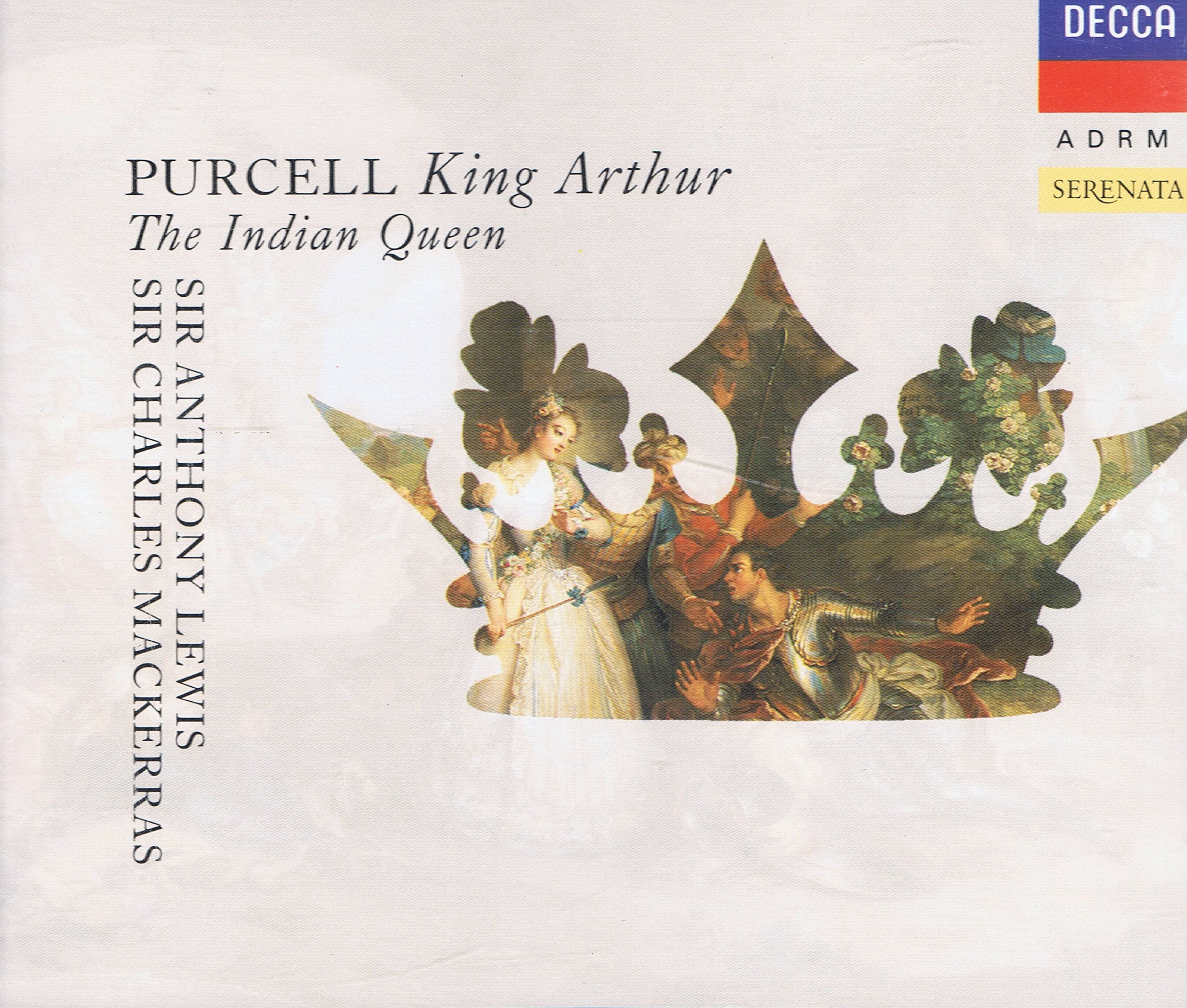 Henry Purcell - King Arthur / The Indian Queen Classical