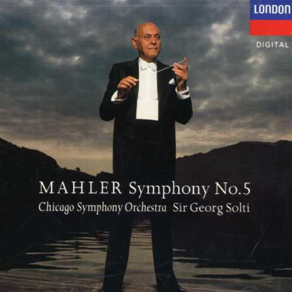 Mahler : Symphonie n° 5 cd