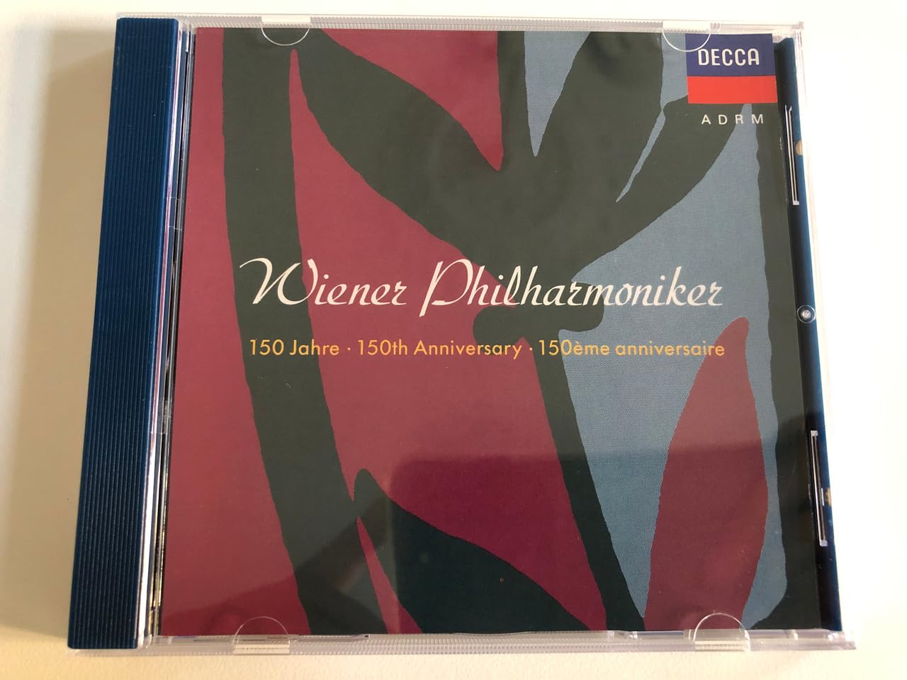 WIENER PHILHARMONIKER-150 JAHRE-150TH ANNIVERSAY cd