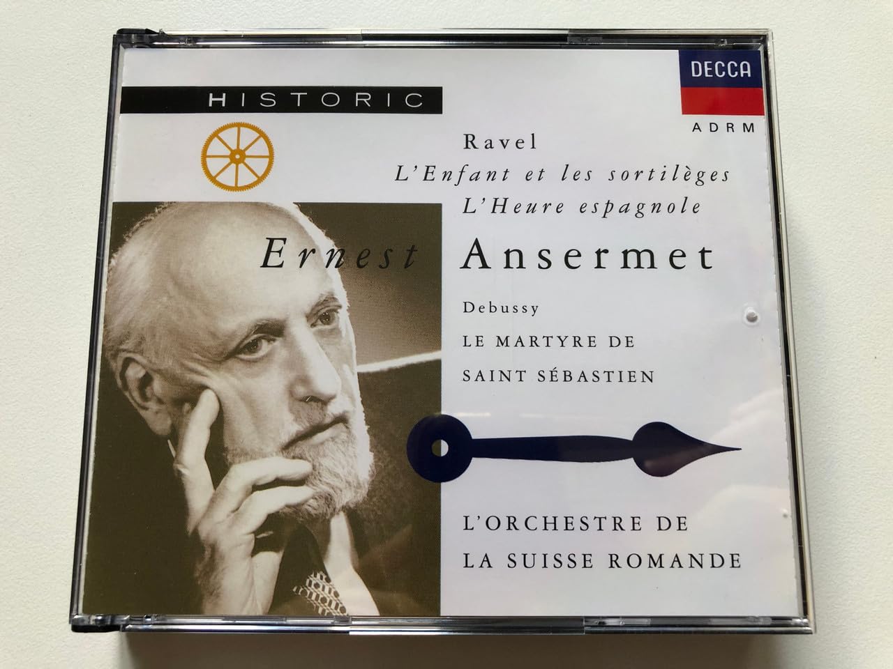 L'Enfant/l'Heure/le Martyre Classical