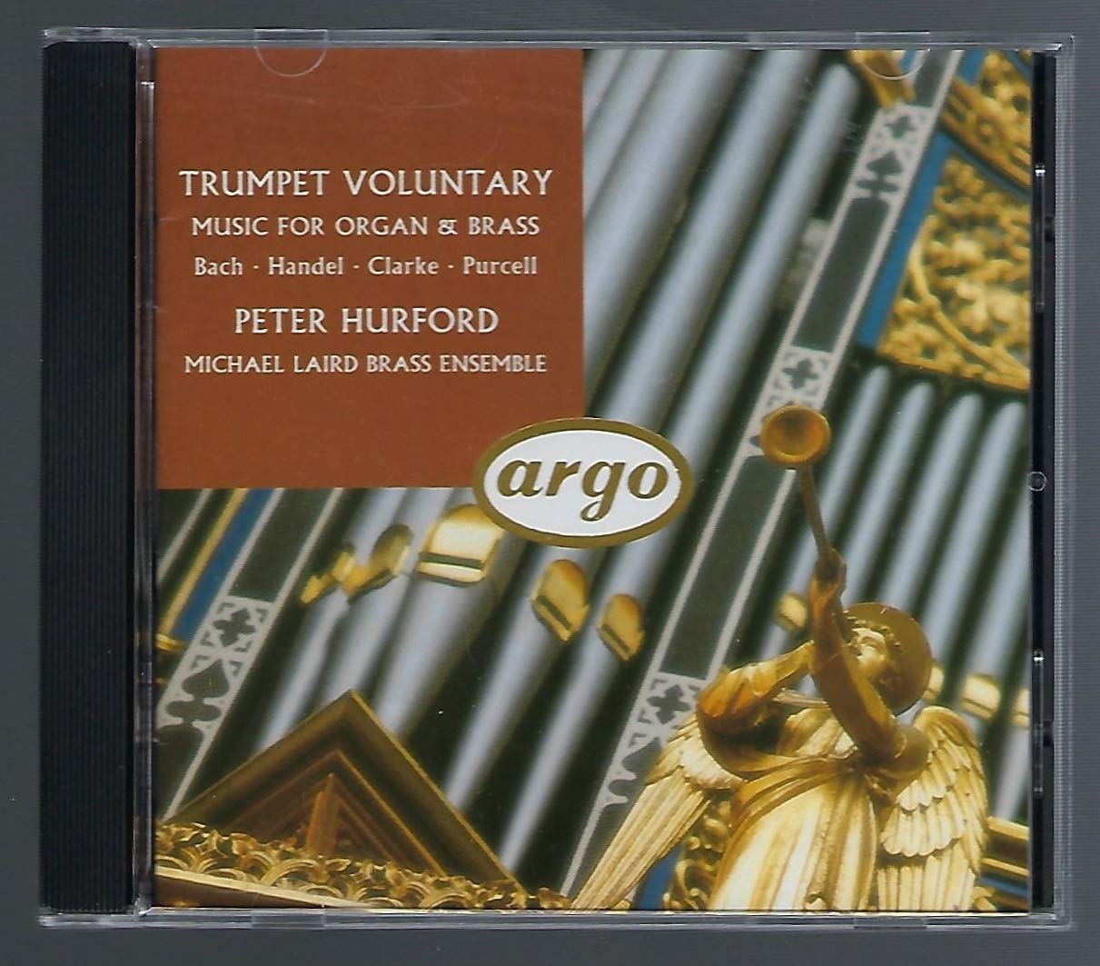 Trumpet Voluntary / Music for Organ & Brass Classical