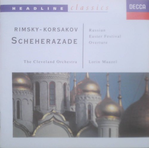 Rimsky-Korsakov: Scheherazade, Russian Easter Festival Overture Music
