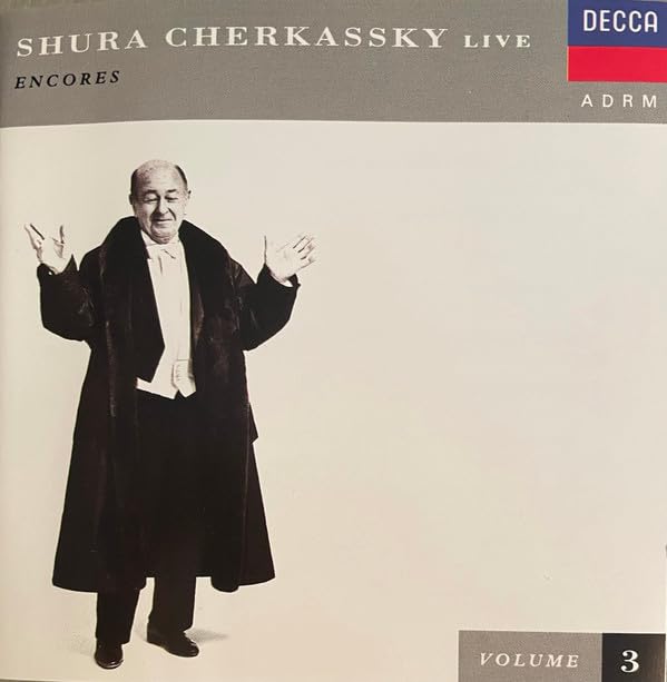 Shura Cherkassky Live Vol.3 Alternative & Indie