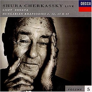Shura Cherkassky Live Vol.5 Classical