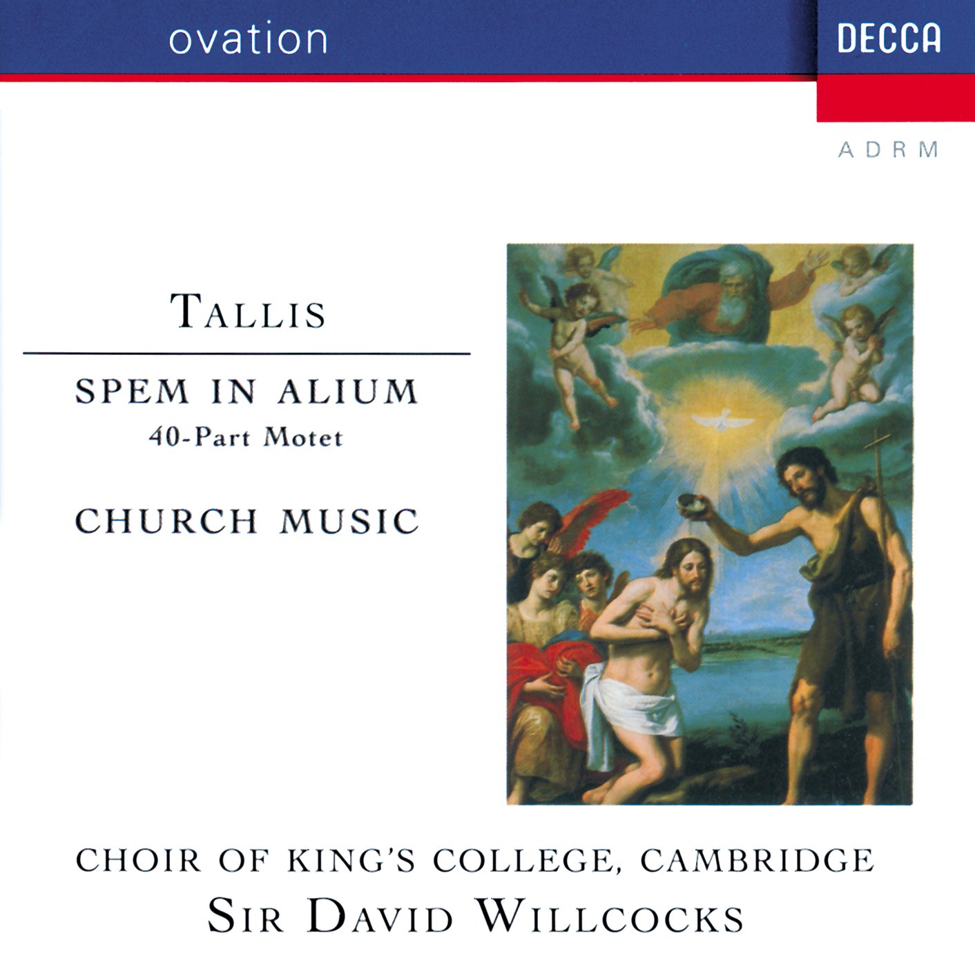 Spem in Alium/Church Music Classical