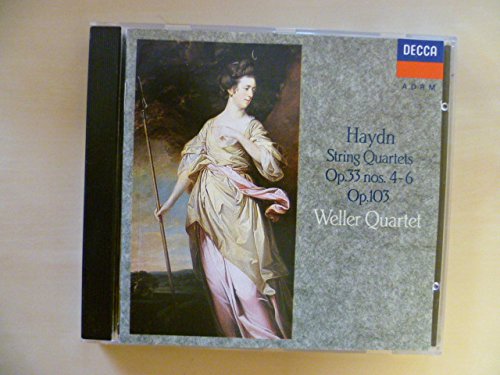 Product Image: Streichquartett Op.33/4-6+103