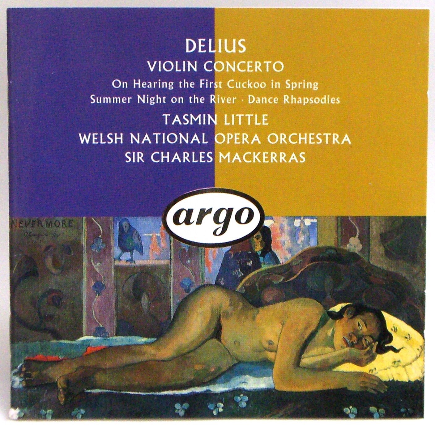 Delius-Violinkonzert-Mackerras Classical