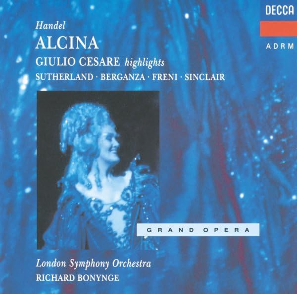 Händel: Alcina (Gesamtaufn.) / Julius Cäser (Highlights) Classical