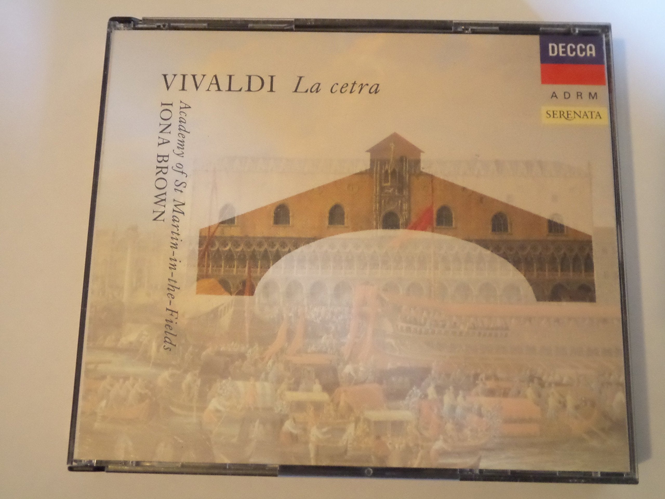 Vivaldi: 'La Cetra' 12 Violin Concertos Op.9 Music
