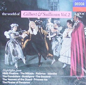 The World Of Gilbert & Sullivan Vol 2 Classical
