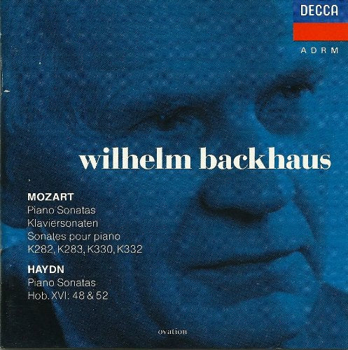 Sonatas Piano K.282-283-330-332/Sonatas Music