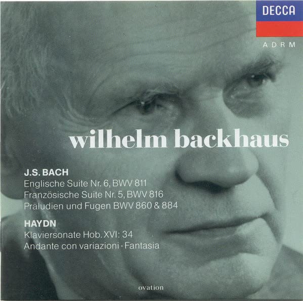 Bach - Haydn. ( Engl. Suite, Franz. Suite Präludien und Fugen, Klaviersonate 34) Music