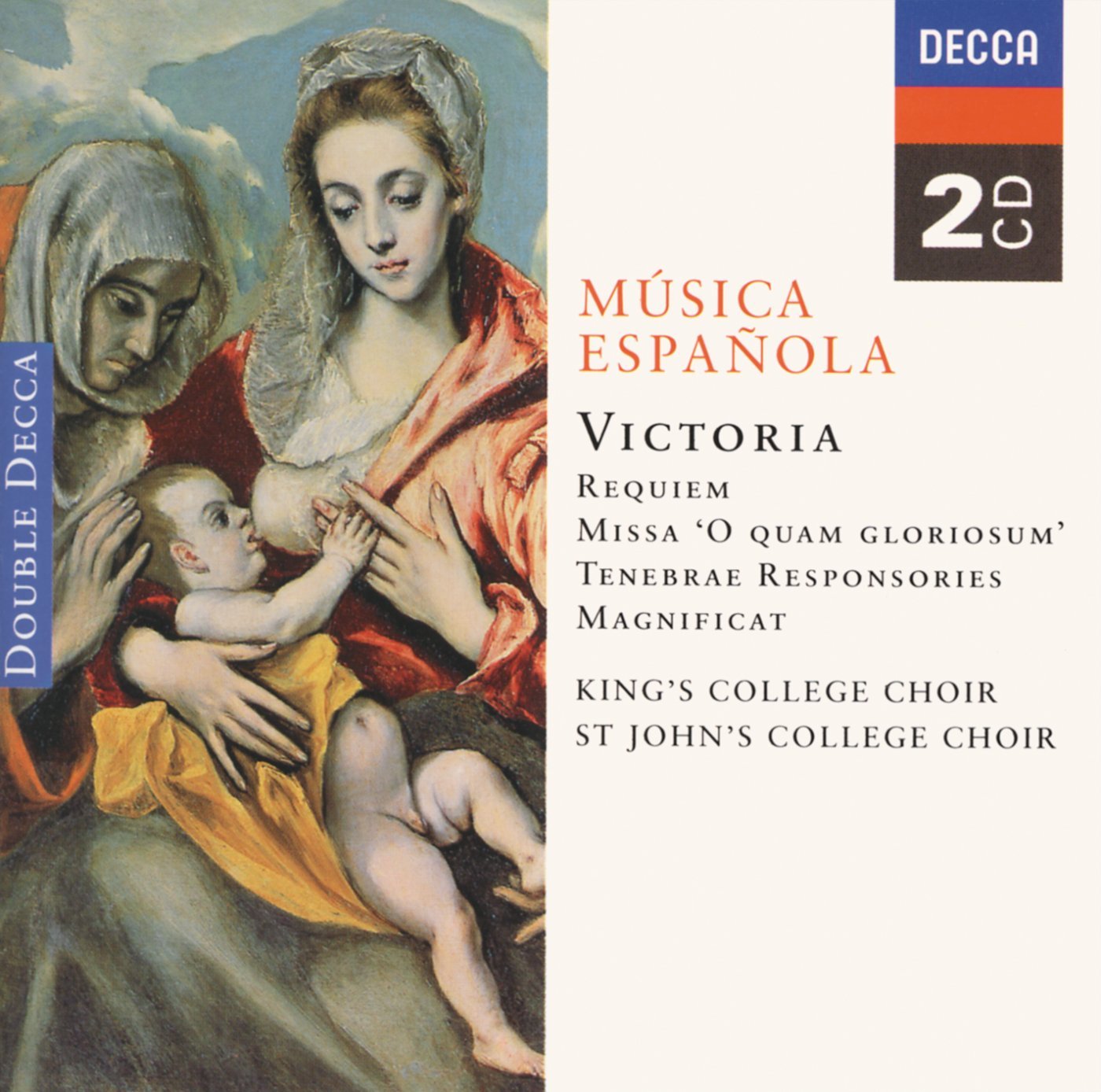 Musica Espanola: Victoria: Requiem / Missa O Quam Gloriosum / Tenebrae Responsories / Magnificat Classical