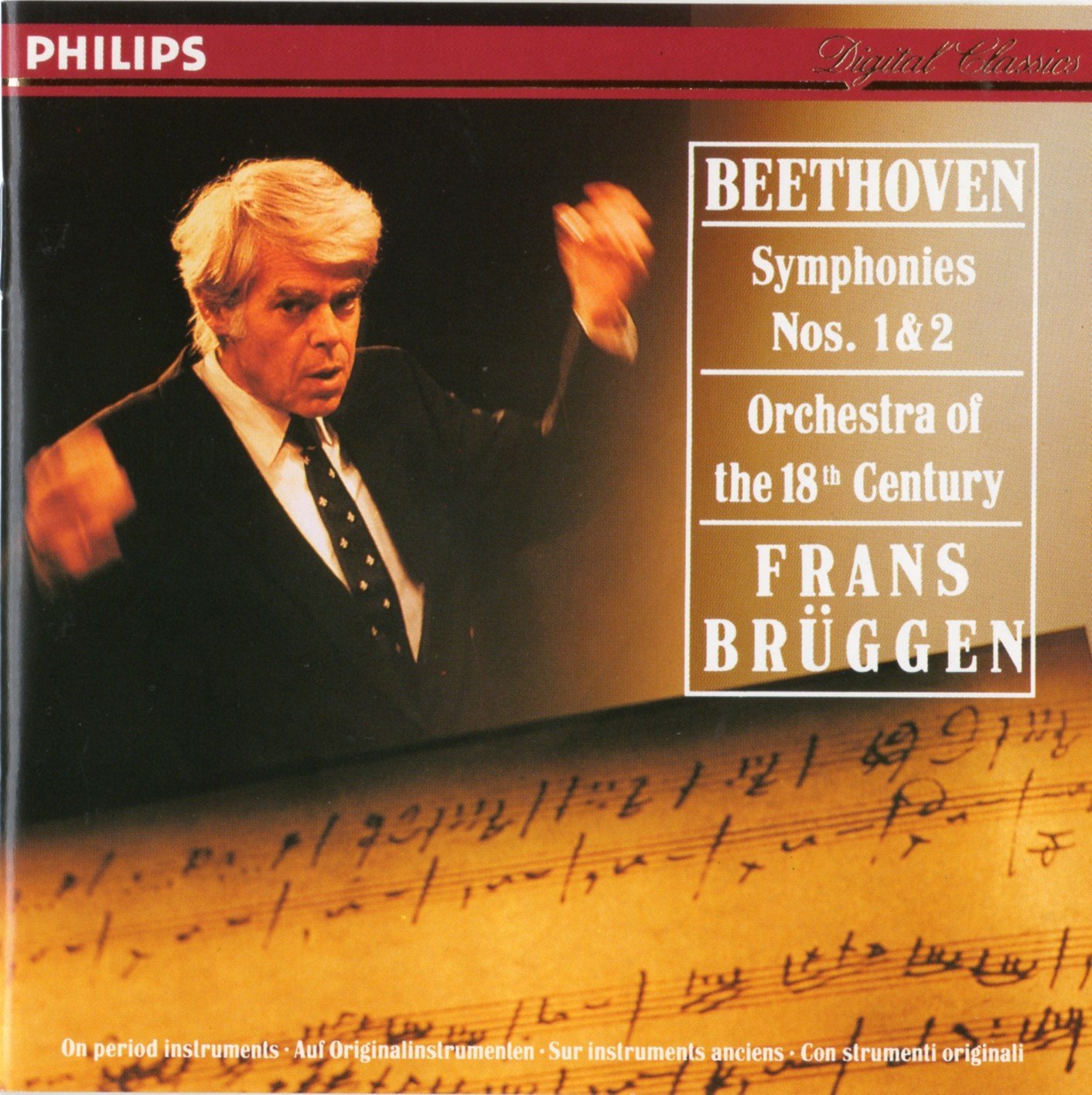 Beethoven - Symphonies 1 & 2 Classical