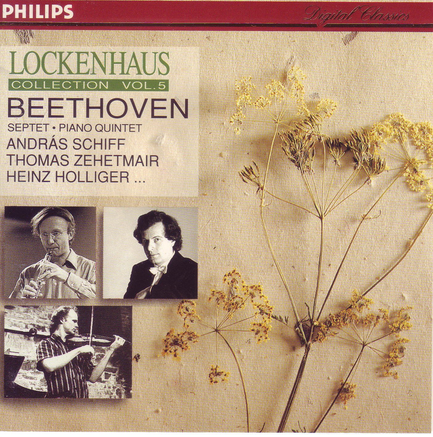 beethoven : septet - piano quintet Music