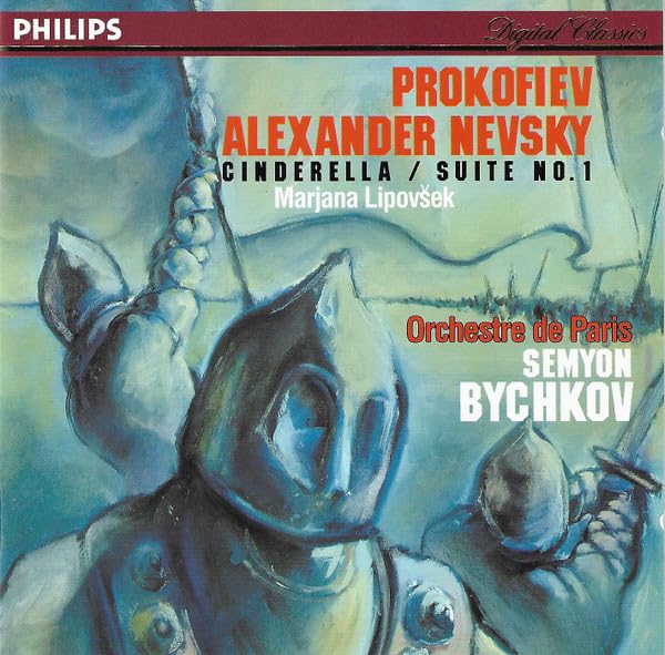 Marjana Lipovsek - Alexander Nevsky Cinderella / Suite Nr. 1 Classical