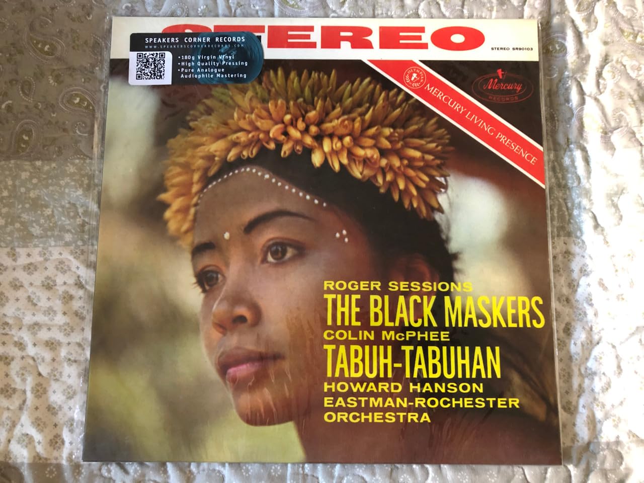 Mcphee: Tabuh-Tabuhan/Sessions:the Black Maskers Classical
