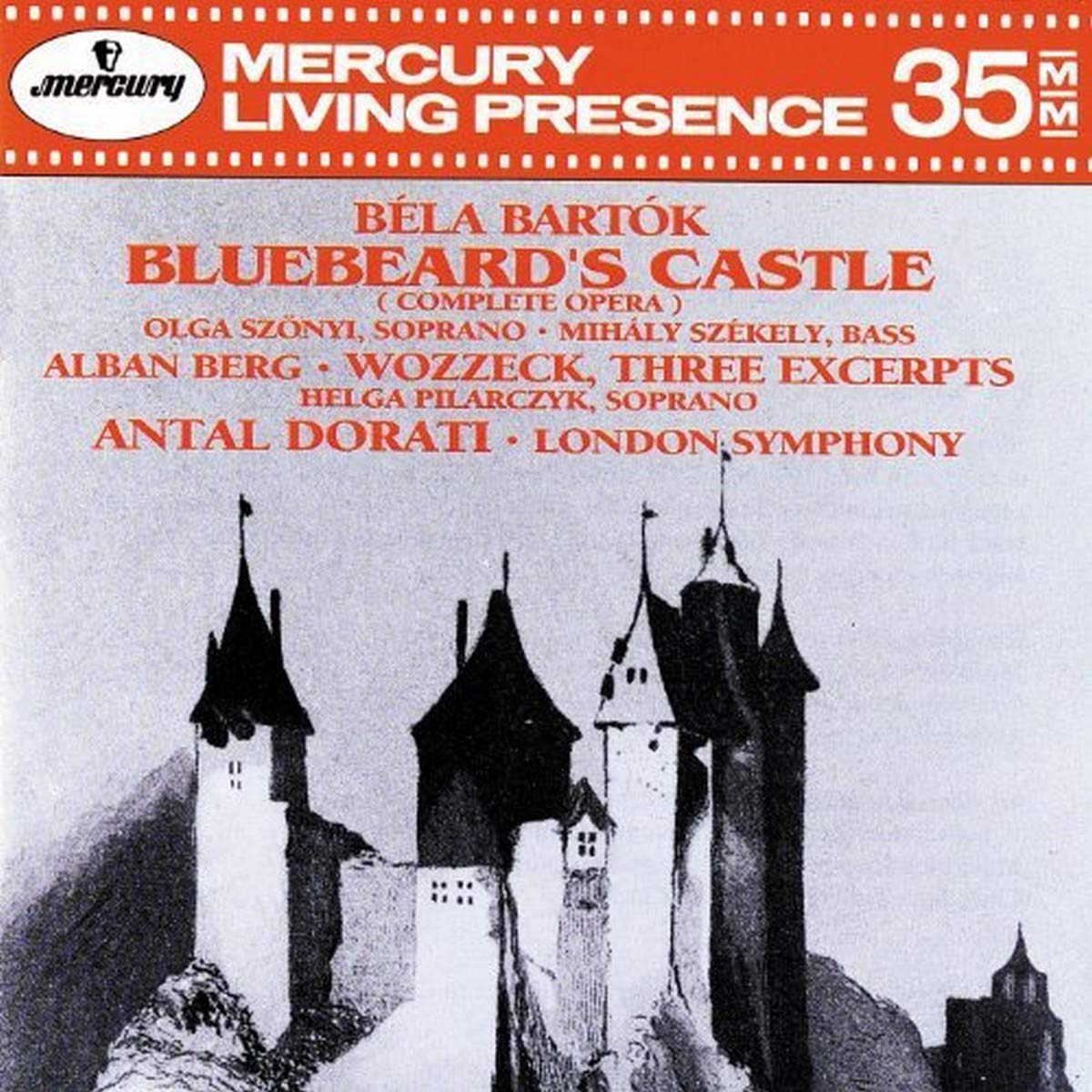 Bartok: Herzog Blaubarts Burg Classical