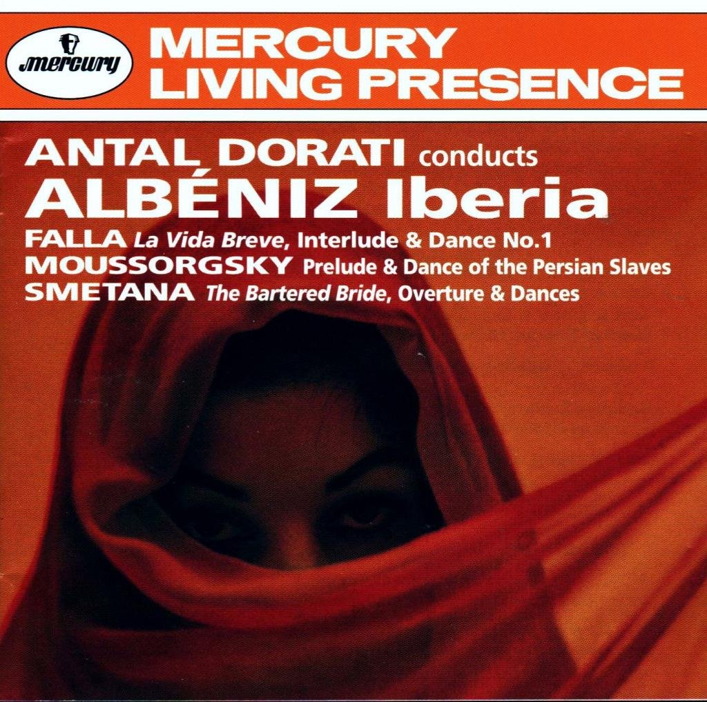 Albeniz: Iberia/Smetana: die Verkaufte Braut Classical