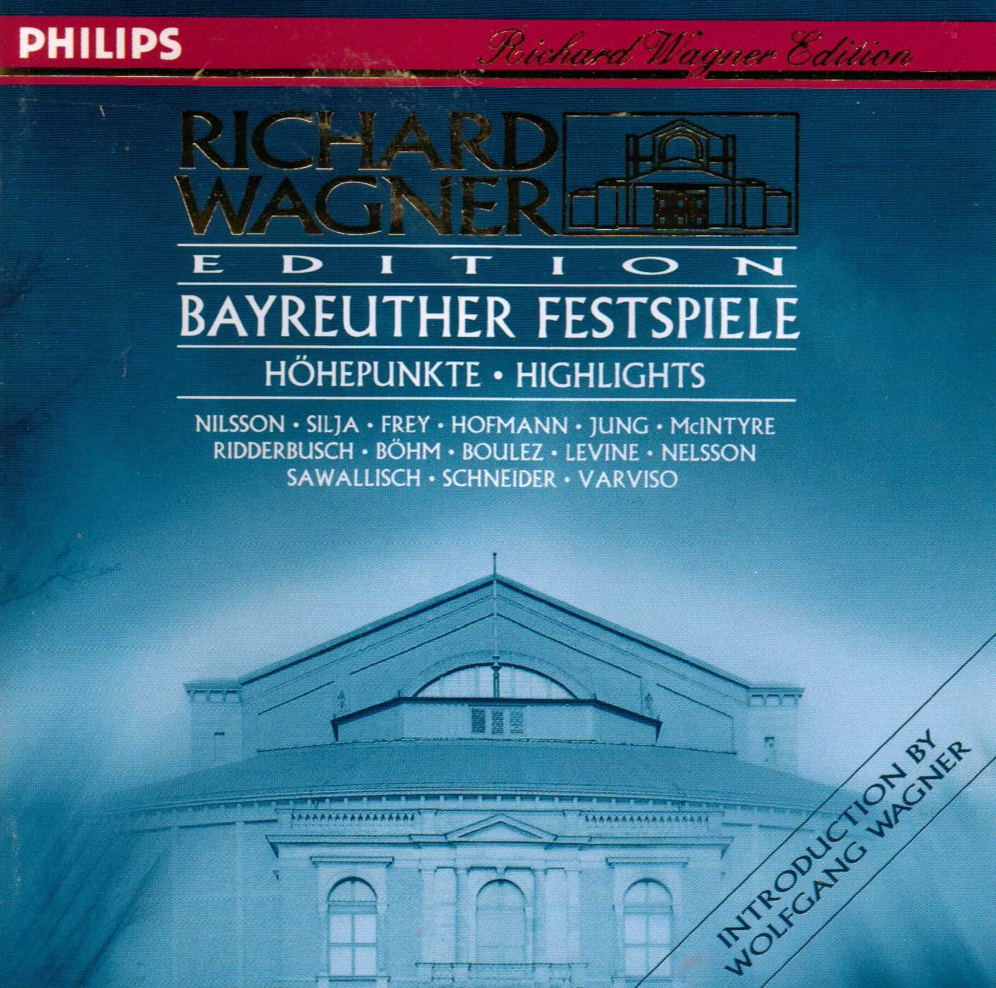 Wagner: Bayreuth Festival Highlights (UK Import) Pop