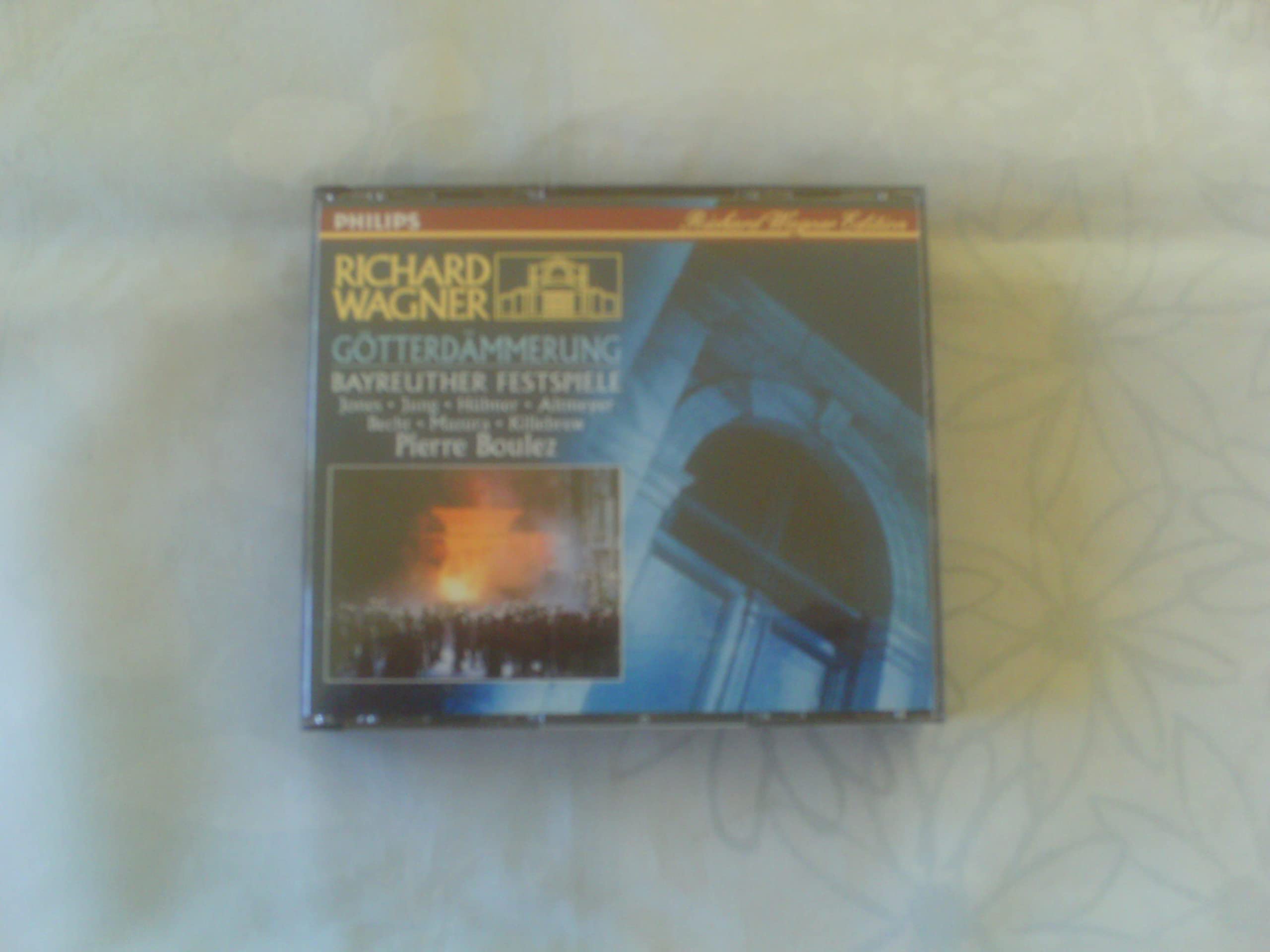 Richard Wagner: Gotterdamerung cd