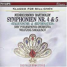 Sinfonien 4+5 Classical