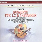 Klassik für Millionen - Vivaldi: Konzerte für 1, 2 & 4 Gitarren Classical