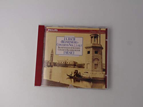 Brandenburg Concertos Nos 2,3, 4 & 5 Music