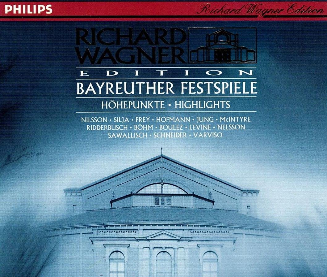 Nilsson - Wagner in Bayreuth (Höhepunkte aus den 10 Festspiel-Opern) Classical
