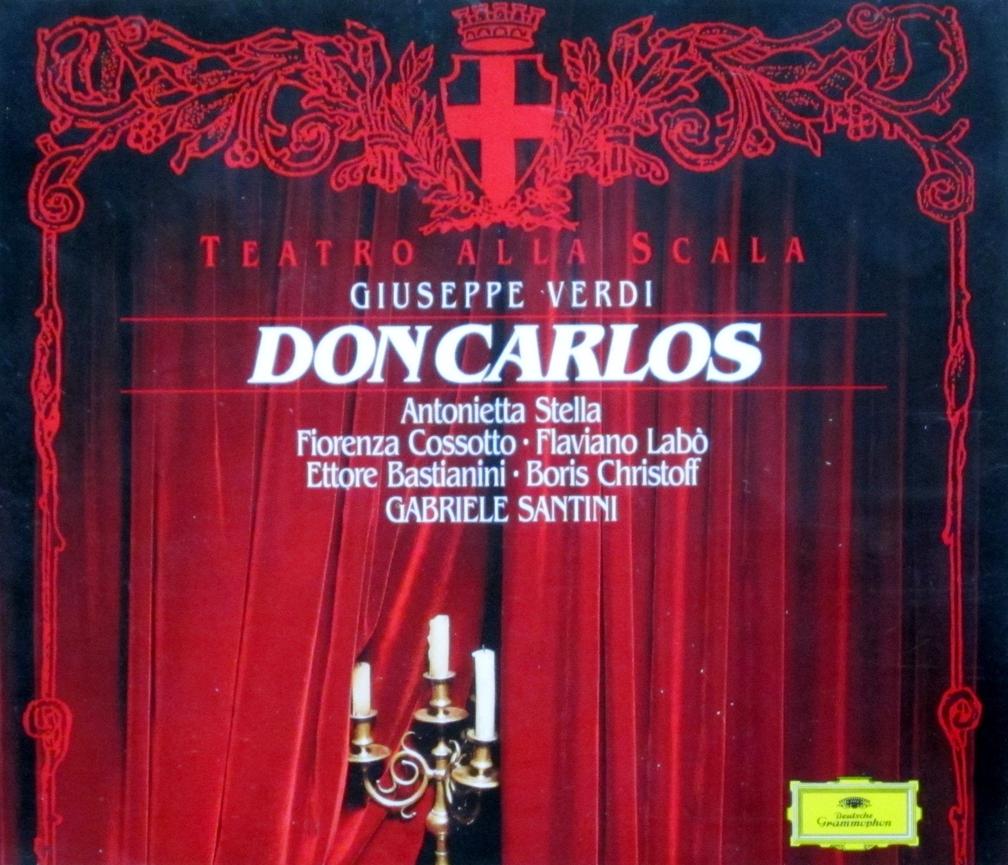 Giuseppe Verdi: Don Carlos (Opern-Gesamtaufnahme) (3 CD) Classical