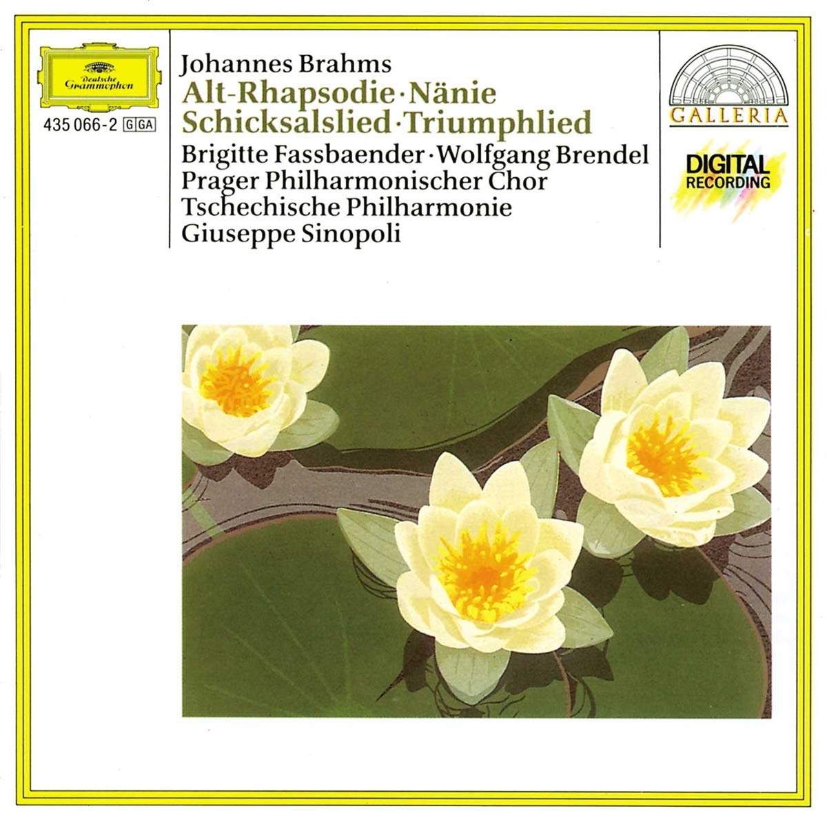 Altrhapsodie / Schicksalslied u.a. Classical
