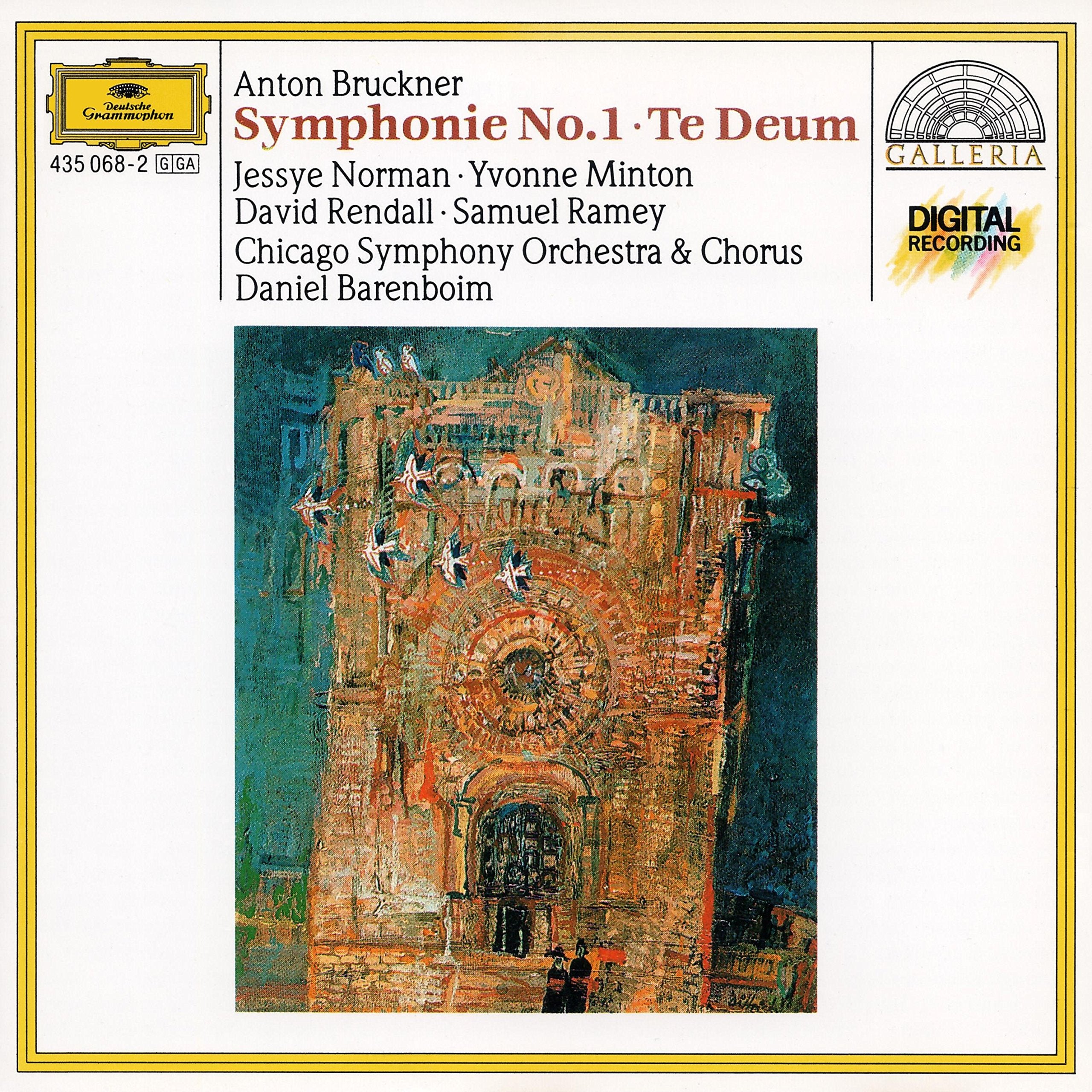 Product Image: Sinfonie 1 / Te Deum