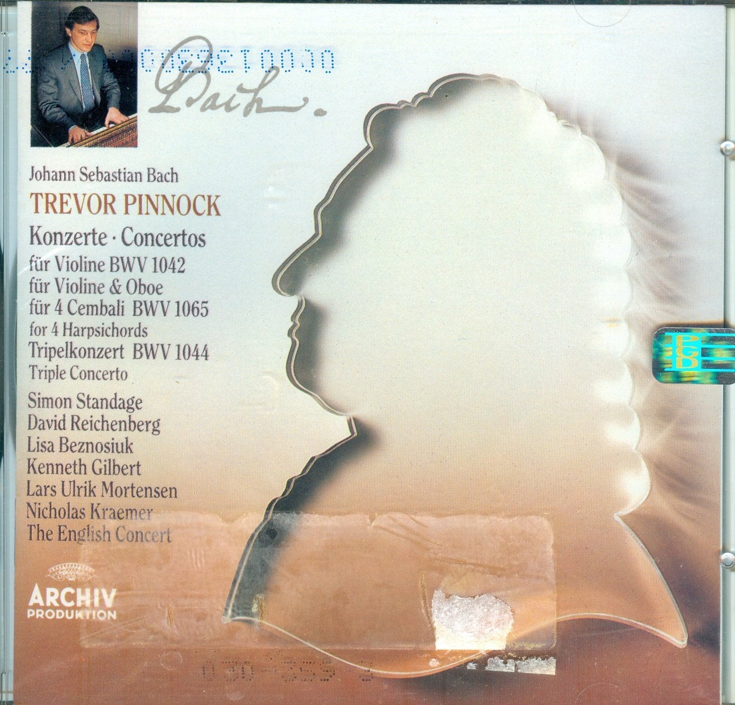 Harpsichord Concerti Classical