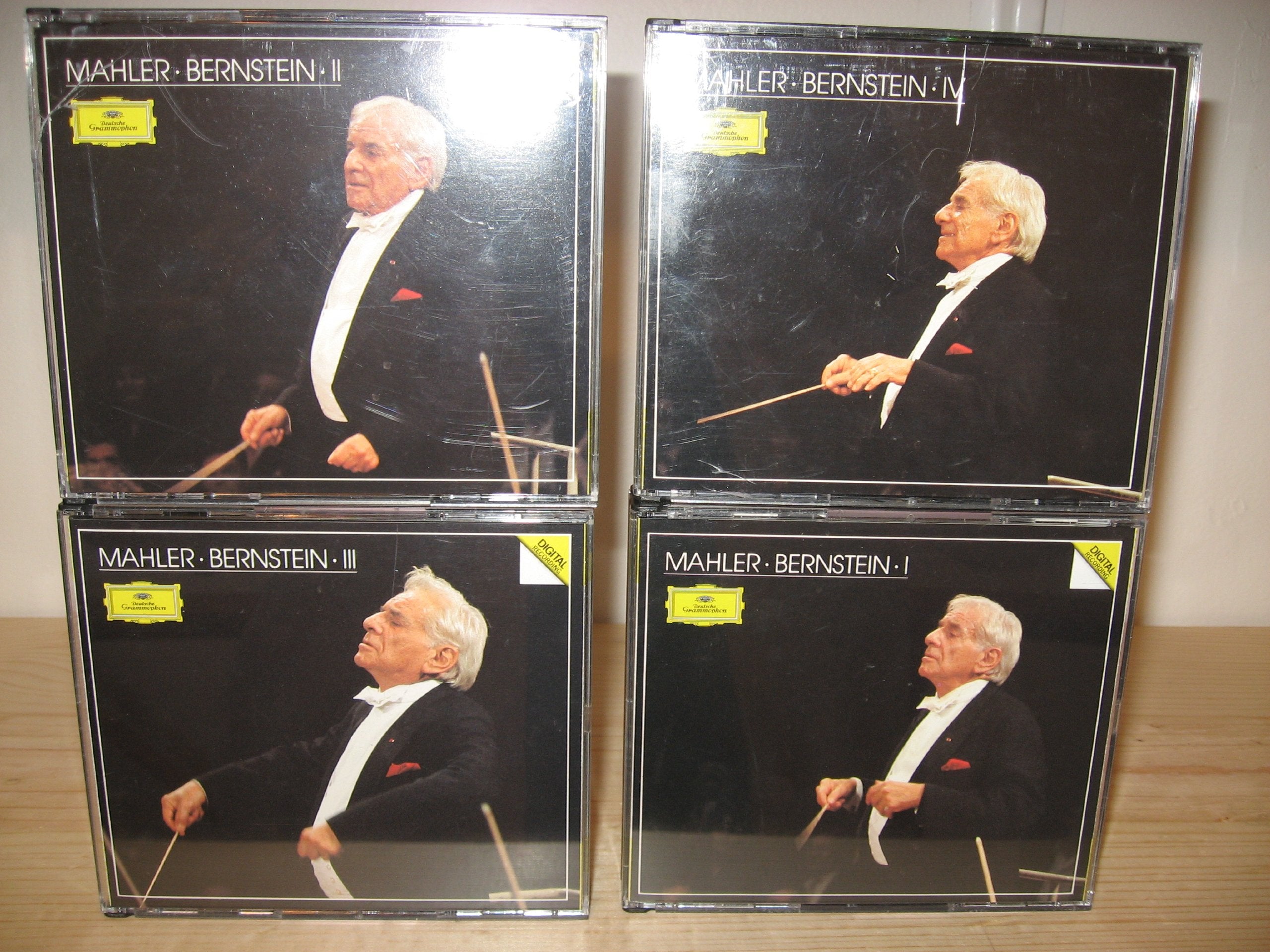 Sinfonien 1-10 (Ga) Classical