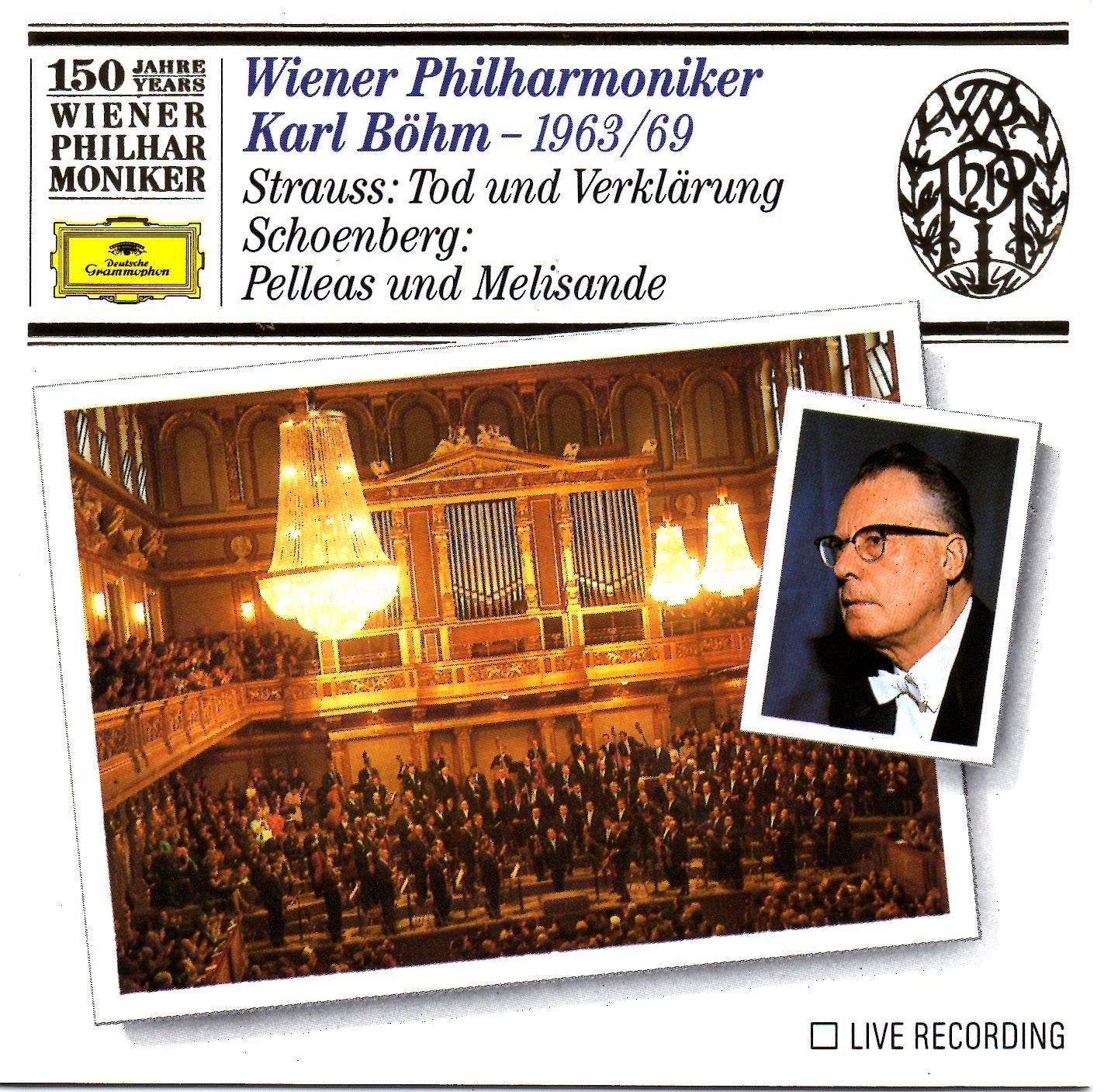 Pelleas und Melisande / Tod und Verklärung Classical