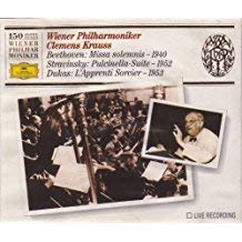 Missa Solemnis/Pulcinella Classical