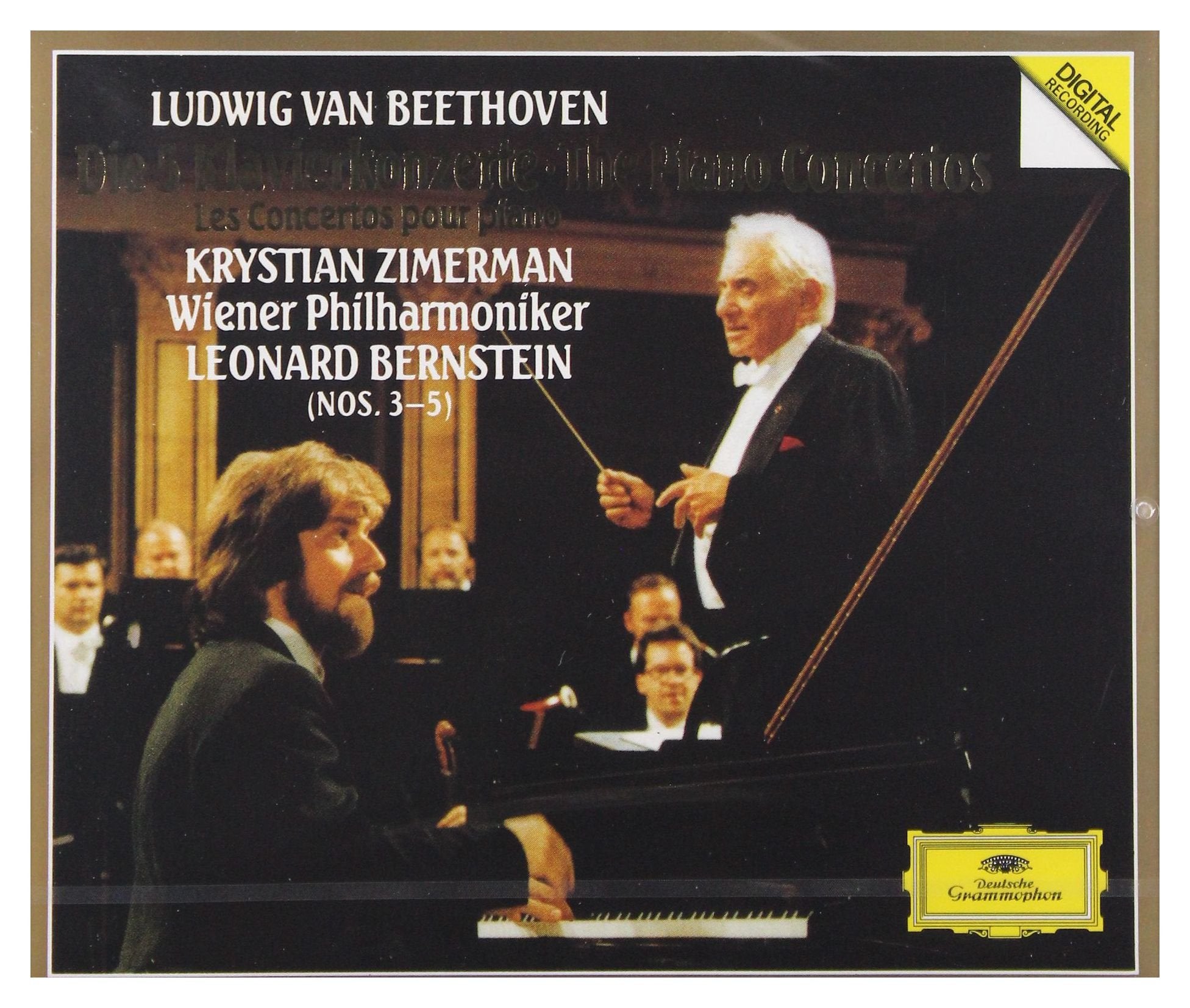 Sämtliche Klavierkonzerte 1-5 (GA) Classical