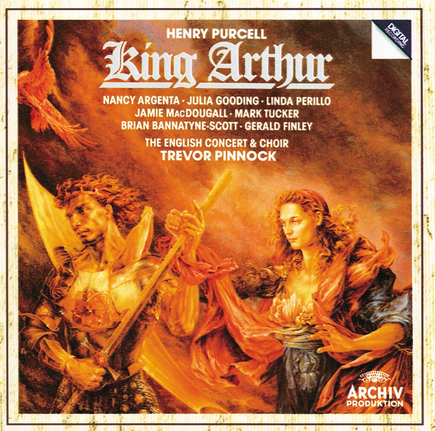 Purcell: King Arthur (Gesamtaufnahme) Classical