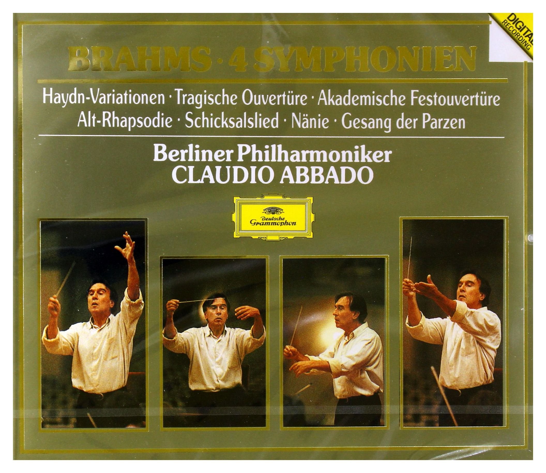 Product Image: Brahms - 4 Symphonien