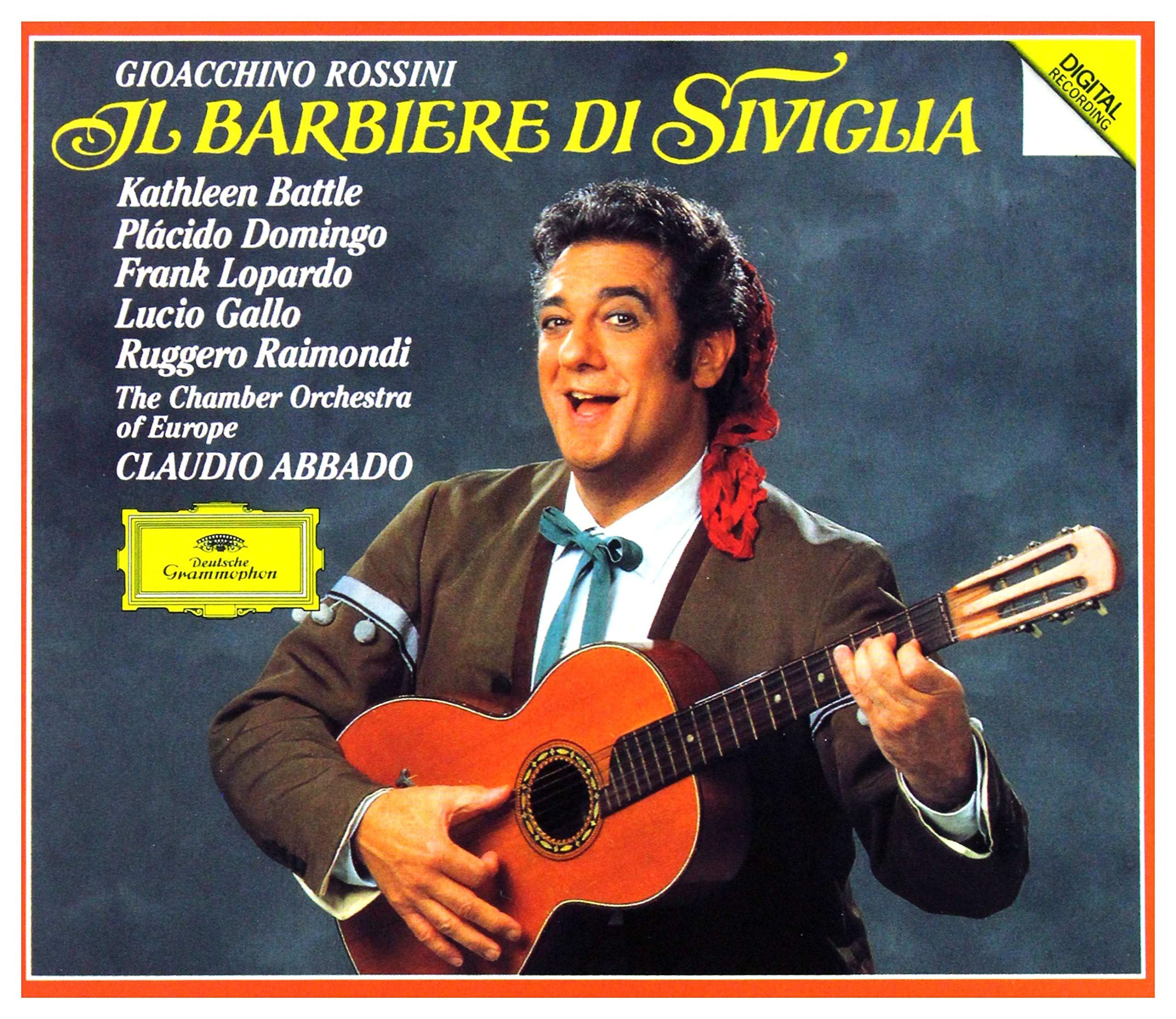 Il Barbiere di Siviglia (Gesamtaufnahme ital.). 2 Klassik-CDs Classical