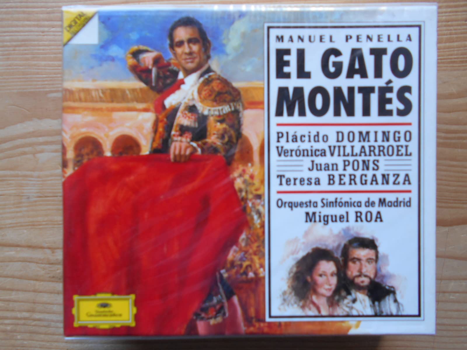 Product Image: Gato Montes-Complete Opera